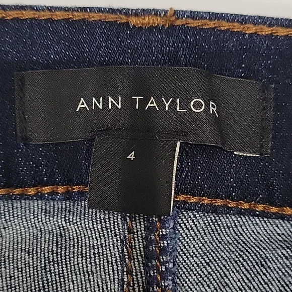 Ann Taylor The Skinny Jean Size 4 - Picture 3 of 4